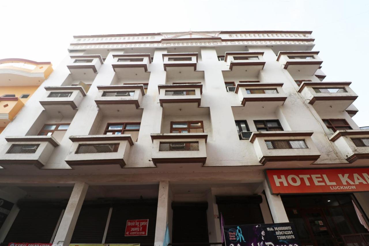 Oyo 8379 Hotel Kamal Lucknow Exterior foto