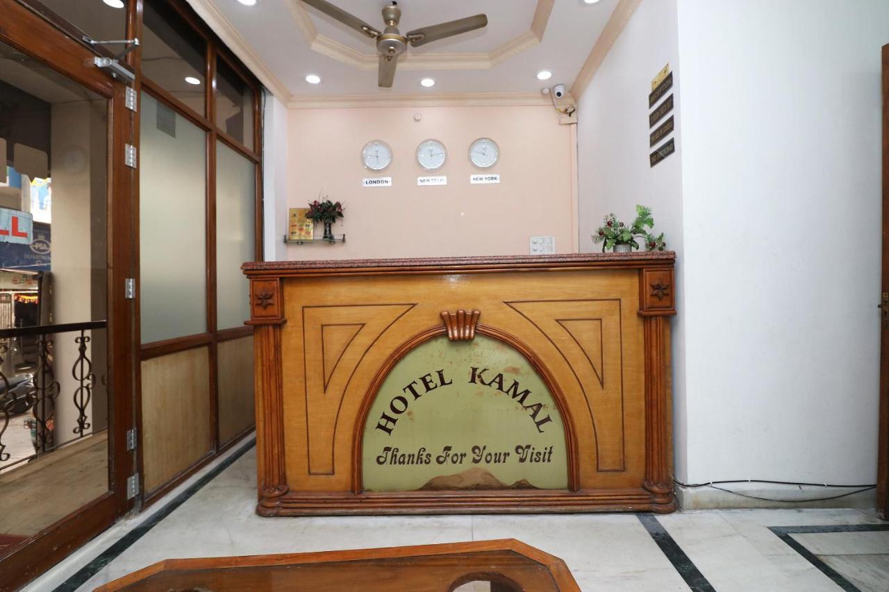 Oyo 8379 Hotel Kamal Lucknow Exterior foto